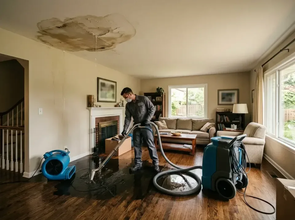 attic-pipe-burst-ceiling-drip-008 — frequently asked questions, Water Damage Restoration & Carpet Care in Des Allemands, LA
